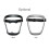 Full Face Shield Clear Protective Anti-Fog Waterproof Breathable 19x9cm 1