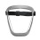Full Face Shield Clear Protective Anti-Fog Waterproof Breathable 19x9cm 2