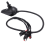 24 V 50 A Elektrorollstuhl-Controller-Joystick mit USB-Anschluss 6