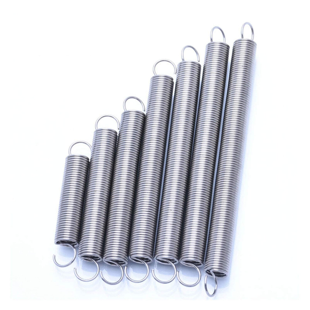 Home Maintenance Extension Spring - Stainless Steel Coil Spring 0.6Mm Wire Diameter, 6Mm Outer Diameter, 30Mm Length (10Pcs) 6947110197579