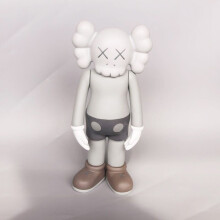 (Grey)Figura de acción de PVC Kaws Companion porta bolígrafos juguetes de regalo para niños adornos de 73 pulgadas