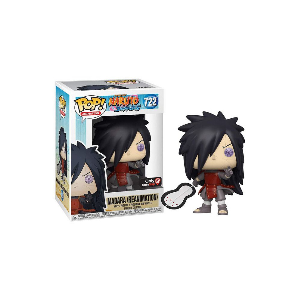 (Madara) Trans Naruto Pop Action Figure Toy Sasuke Kakashi Gaara Itachi Madara Pain