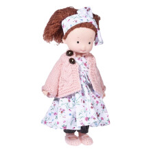 Poupée faite à la main 26 cm, 6 coloris disponibles, jouet en peluche