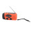 Radio d'urgence 2000mAh 120.8x60.5x40.5mm Couleurs 9
