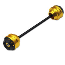 Anti-Collision Slider for Yamaha MT-09 MT-07 Tracer FZ09 FJ09 XSR900 XSR700 2014-2024 Gold Fork Wheel Crash Pad
