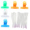 10pcs Nail Extension Fiberglass Manicure Extend 1