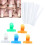 10pcs Nail Extension Fiberglass Manicure Extend 6