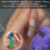 10pcs Nail Extension Fiberglass Manicure Extend 9