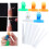10pcs Nail Extension Fiberglass Manicure Extend 4
