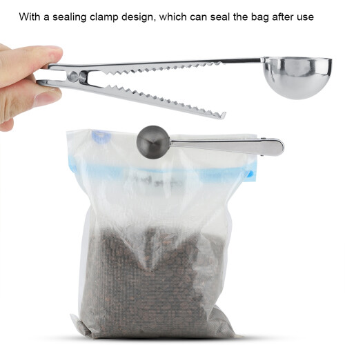Multifunctional Coffee Spoon Stainless Steel Scoop 1