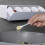 Wall Mounted Seasoning Box 400ml Gray with Spoon, Large Capacity 11