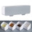 Wall Mounted Seasoning Box 400ml Gray with Spoon, Large Capacity 6