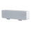 Wall Mounted Seasoning Box 400ml Gray with Spoon, Large Capacity 9