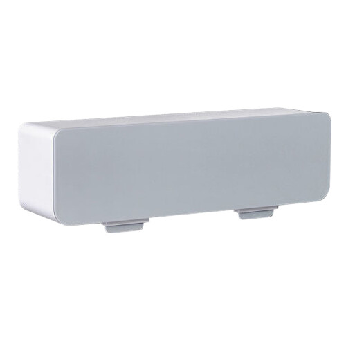 Wall Mounted Seasoning Box 400ml Gray with Spoon, Large Capacity 1