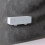 Wall Mounted Seasoning Box 400ml Gray with Spoon, Large Capacity 12