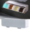 Wall Mounted Seasoning Box 400ml Gray with Spoon, Large Capacity 1