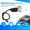 Attuatore del vuoto differenziale automatico 4x4 per Isuzu D-MAX 6