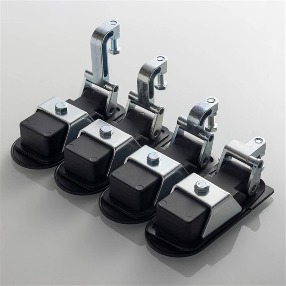 Sealed Compression Latch Flush Mount Trigger Latch Zinc Alloy Adjustable Lever Hand Operated With Key 52Mm High 6947110197913