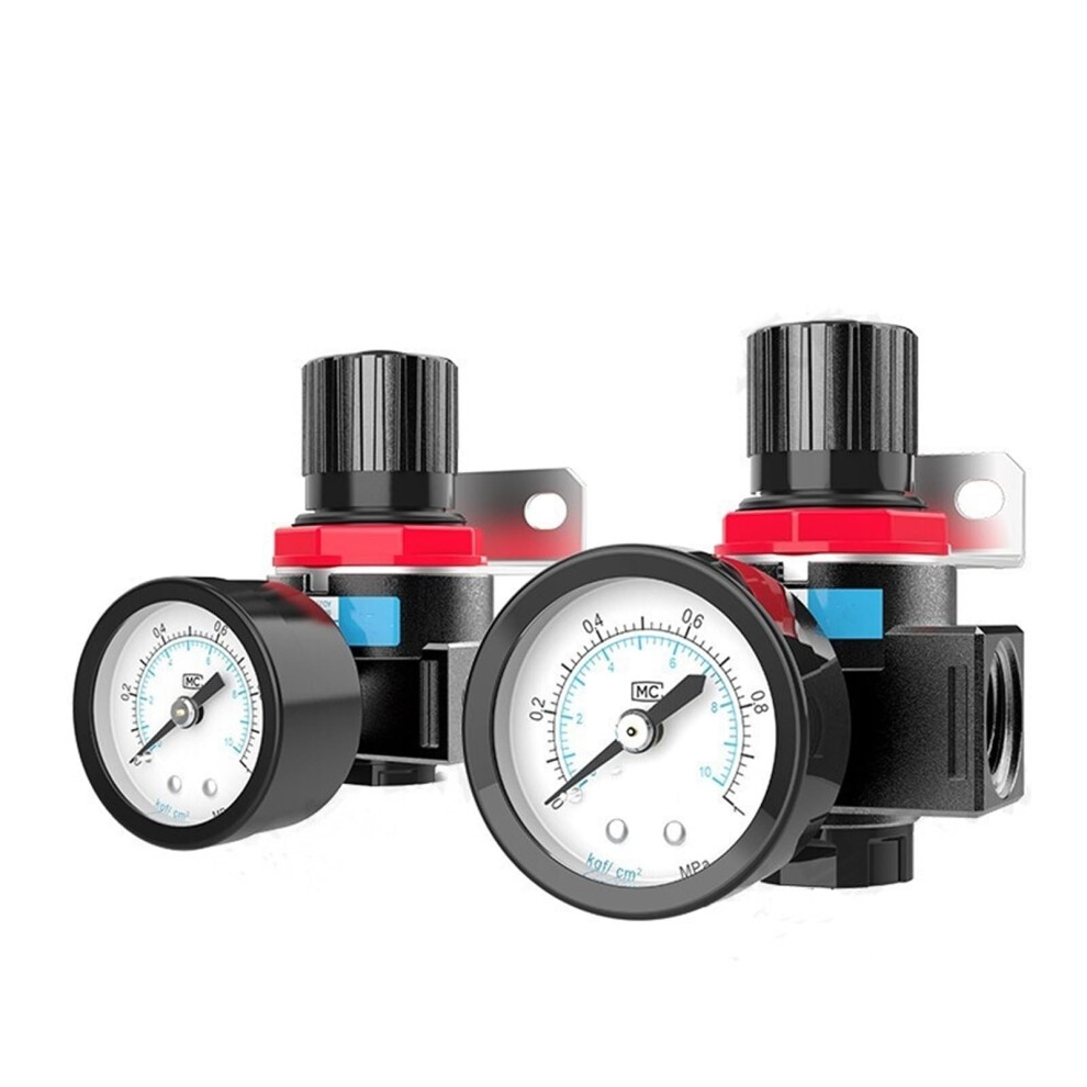 Air Control Compressor Pressure Relief Regulator Valve G1/4 Inch 6Mm 8Mm 10Mm 12Mm Fitting 1Pcs 6482260687971