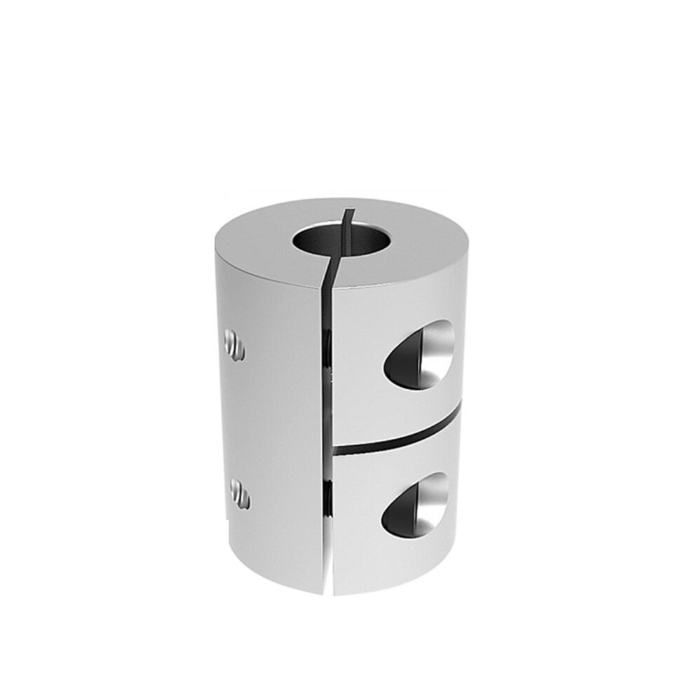 Rigid Coupling, Stainless Steel Rigid Coupling D20l25, High Precision Stepper Motor Coupler, Aluminium Alloy Shaft Coupler For Cnc Parts 6493810701498