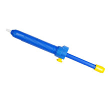 TU-104 Desoldering Pump Tool Antistatic Vacuum Solder Sucker Gun - Blue, High Power for Electronics Repair