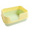 Cat Litter Box Extra Large Semi Enclosed Splash 3