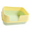 Cat Litter Box Extra Large Semi Enclosed Splash 5