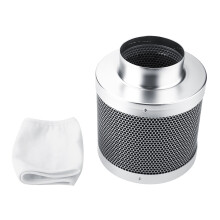 Stainless steel Carbon Filters 4 Inch Hydroponics