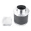 Stainless steel Carbon Filters 4 Inch Hydroponics 1