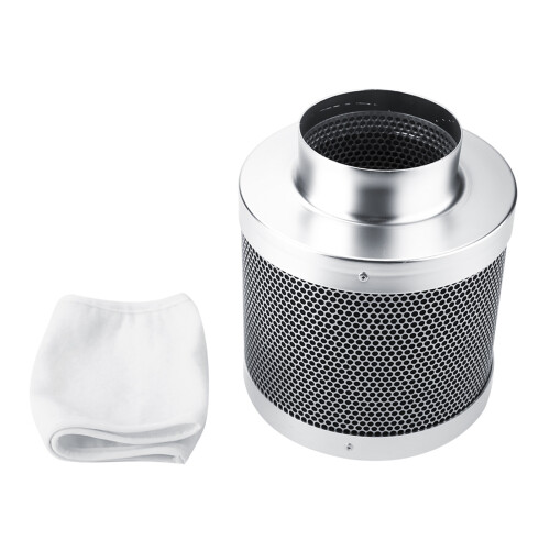 Stainless steel Carbon Filters 4 Inch Hydroponics