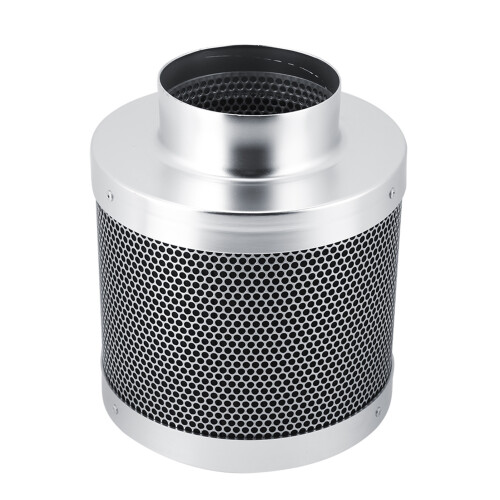 Stainless steel Carbon Filters 4 Inch Hydroponics 2