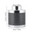 Stainless steel Carbon Filters 4 Inch Hydroponics 9