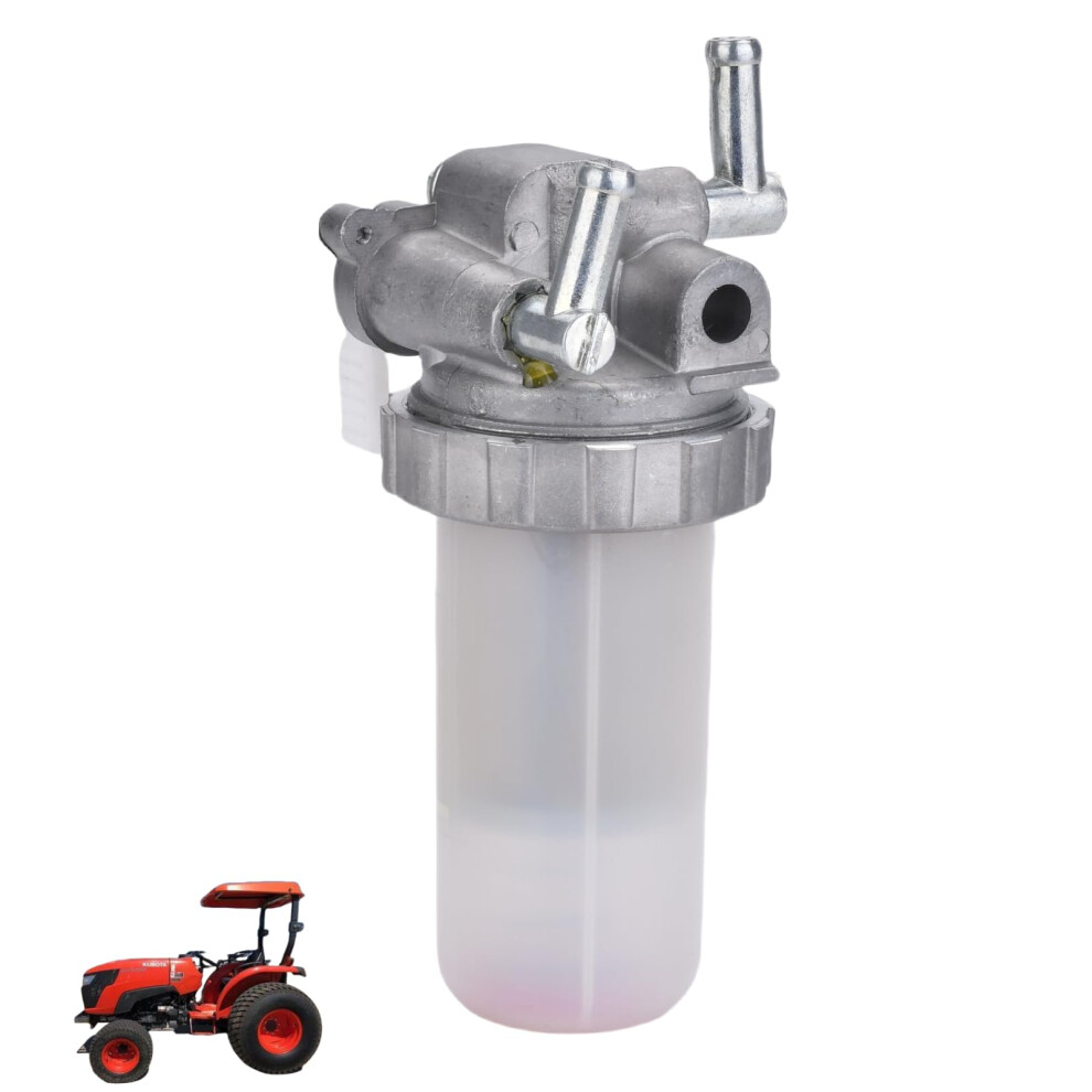 1G410-43350 Fuel Water Separator Filter Cup For Kubota Mx4800 Mx5200 M5700 M5800 M6800 M8200 M8540 M9000 M9540 M95 M96s M100 M105 M108 M110 6276012505244