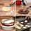 33Pcs Kitchen Cake Decorating Turntable Rotating 12