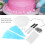 33Pcs Kitchen Cake Decorating Turntable Rotating 11