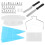 33Pcs Kitchen Cake Decorating Turntable Rotating 4