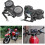 Motorcycle Digital Odometer Speedometer Compatible with YBR 125 Replacement Tachometer Gauge Panel Assembly 2