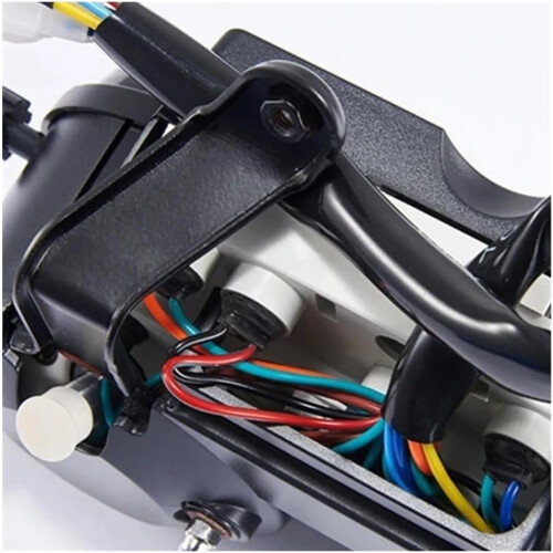 Motorcycle Digital Odometer Speedometer Compatible with YBR 125 Replacement Tachometer Gauge Panel Assembly 2