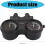Motorcycle Digital Odometer Speedometer Compatible with YBR 125 Replacement Tachometer Gauge Panel Assembly 5