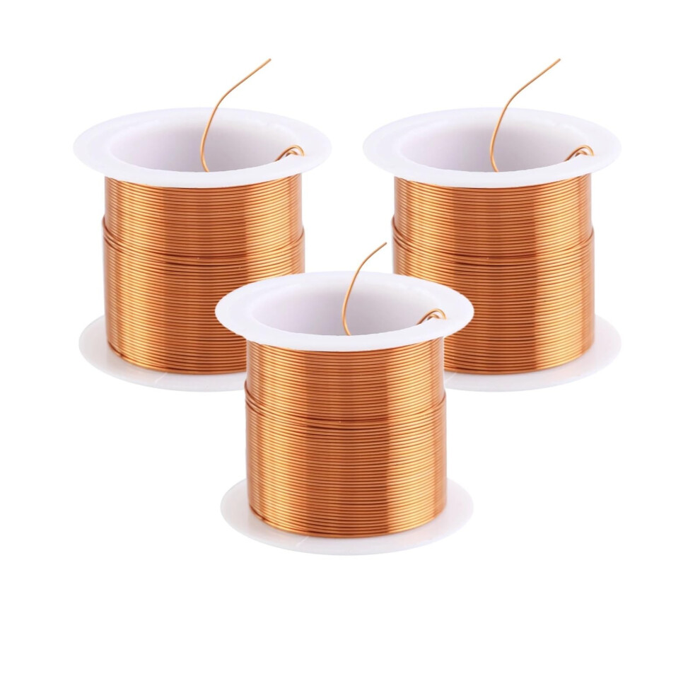 Copper Wire Electromagnetic Coils 0.15Mm 100 Meters Winding Wire For Electrical Projects And Diy Applications 6493810701658