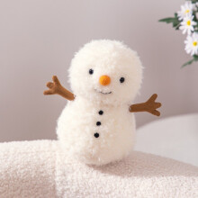 (Snowman)Weihnachten Plüschtier Lebkuchenhaus Sterne Weihnachtsbaum Stofftier Puppe Deko