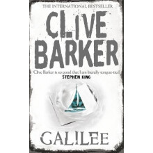 Galilee by Clive Barker Paperback Book