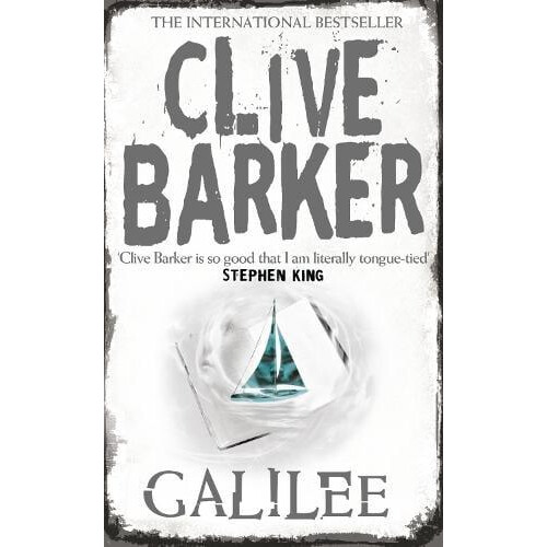 Galilee by Clive Barker Paperback Book