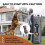 Handheld Ultrasonic Dog Trainer Outdoor Anti-Bark 12