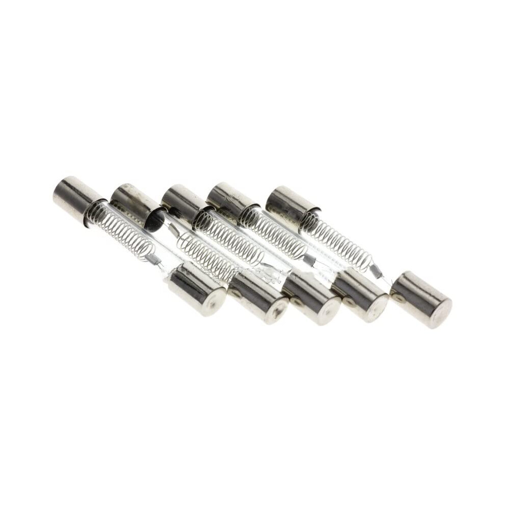 Microwave High Pressure Fuse 10Pcs 5Kv 0.6A 0.65A 0.7A 0.75A 0.8A 0.85A 0.9A 1A 6X40mm Special Fuse For Microwave Ovens 6482260688589