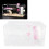 Small Hamster House Acrylic Transparent Silent 11