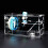 Clear Hamster Cage Acrylic with Silent Exercise 12