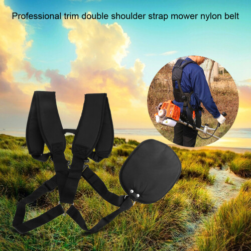 Professional Trimmer Double Shoulder Strap Mower 1
