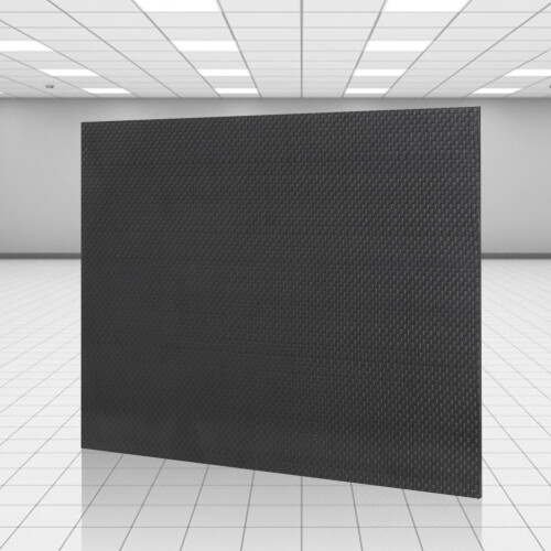 High Hardness Twill Carbon Fiber Plate Board Sheet 1