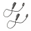 2 stk. hattehylde til bagerste hatchback til Mazda 3 BM CX-3 5